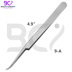Eyelash Extension Grafted Tweezers, Curved Pointed Isolation Tweezers for Classic Individual Volume <b>Mink</b> <b>Lash</b> Extensions - Product Image 6