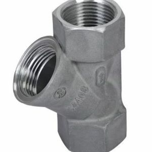 Colador tipo Y personalizado en hierro fundido hecho de suministros de fundición de inversión de acero inoxidable por China - Product Image 5