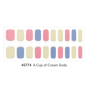Tiras de gel para uñas ShineB #45774, pegatinas de uñas fáciles francesas más vendidas, salón de alta calidad hecho en Corea, decoración de artículos de moda - Product Image 2