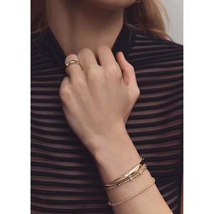 Claudine Diamond Bracelet & <b>Bangle</b> Elegant Twist Design - Product Image 2