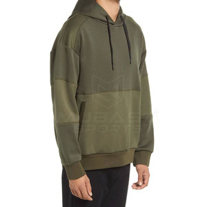 Sudaderas con capucha para hombre de buena calidad fabricante personalizado de moda de gran tamaño de alta calidad ropa de calle sudaderas con capucha para hombre - Product Image 3