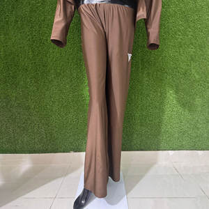 Maillots de bain modestes à couverture complète avec impression de logo personnalisé de haute qualité pour dames nouveauté vêtements de sport islamiques pour musulmans - Product Image 2