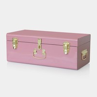 COFFRE EN MÉTAL DÉCORATIF CLASSIQUE POUR DONNER DES BOÎTES DE COFFRE AU TRÉSOR DÉCOR À LA MAISON BOÎTE VERROUILLÉE BAS PRIX CONTENEUR DE STOCKAGE DE HAUTE QUALITÉ
