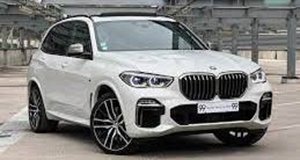 รถยนต์มือสองปี 2020 X5 3.0T Turbo SUV เกียร์ออโต้ พวงมาลัยซ้าย สำหรับส่งออก เบาะหนัง ภายในสีเข้ม พร้อมแร็คหลังคาโลหะ ขาย - Product Image 4
