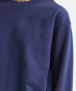 Vente en gros, nouveau design, sweat-shirt pour femmes imprimé sur mesure, couleur unie, sweat à capuche pour femmes, sweat-shirt pour femmes - Product Image 3