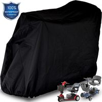 Le scooter de mobilité Oxford anti-UV imperméable plus épais et résistant couvre la couverture de scooter électrique