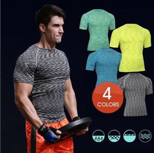DEMAIR SPORTS Hot Sale Custom Printed Performance Gym T-Shirt 96% Cotton 4% Elastane <b>Black</b> <b>Long</b> Sleeve for Men Muscle Fit - Product Image 5
