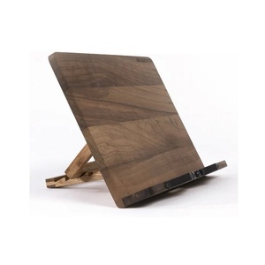 Luxury <b>Recipe</b> <b>Book</b> Holder Cookbook <b>Stand</b> Wooden Desktop Luxury Cookbook Holder <b>for</b> Home Storage Organizer - Product Image 2