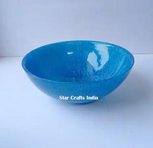 ชามใส่ผลไม้ประดับโบราณ2025งานฝีมือชามตกแต่งงานแต่งงานสินค้าอินเดีย - Product Image 5