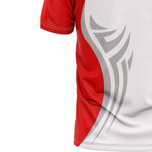 Nouveauté polos personnalisés à sublimation pour hommes polos à impression sublimée pour hommes - Product Image 6