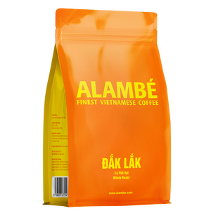 Bolsa de sabor amargo de alto grado de grado premium Embalaje Alambe Dak Lak Whole Bean 230G Bebida sabrosa hecha en Vietnam kafei - Product Image 1
