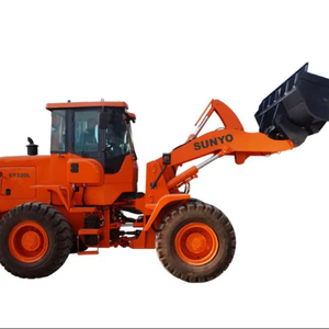 Promotion : Mini-chargeuse compacte 4x4 Euro5 Diesel pour chargeur frontal, 18,5 kW (25 CV), 800 kg, avec godet de 3 m³ de grande capacité - Product Image 1