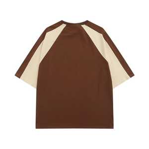 T-shirts pour hommes en coton/fibre de bambou du Pakistan imprimant des t-shirts et des t-shirts d'impression par transfert de chaleur avec lo personnalisé - Product Image 2