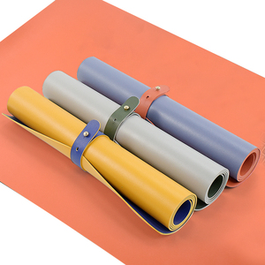 Protector de almohadilla de escritorio de doble cara, alfombrilla de ratón plegable, alfombrilla de escritorio antideslizante para ordenador portátil, alfombrilla de escritura de escritorio impermeable para juegos para oficina - Product Image 1