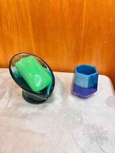 Porte-savon en résine époxy, forme personnalisée, couleur personnalisée, vente chaude, porte-savon en résine de haute qualité - Product Image 5