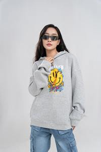 Ropa de calle informal de alta calidad, jerséis con capucha, sudaderas, tela tejida transpirable para Primavera, otoño e invierno, moda - Product Image 2