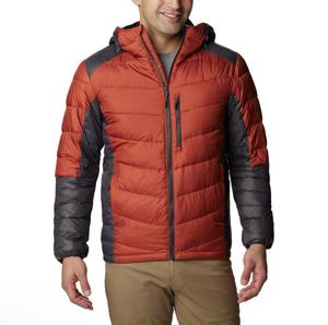 Veste matelassée en toile d'extérieur coupe-vent de haute qualité pour homme - Légère, col montant, logo frontal, OEM - Product Image 3