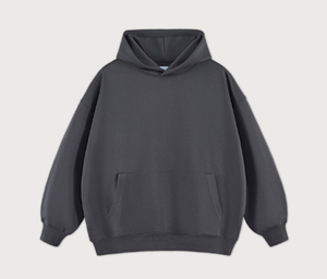 Sudadera con capucha Unisex suelta de algodón 400 Gsm con logotipo personalizado de alta calidad al por mayor sudaderas con capucha gruesas de gran tamaño para hombres 2025 - Product Image 2