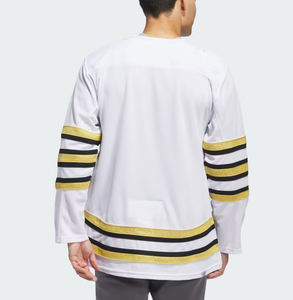 Jersey de Hockey sobre Hielo de Diseño Personalizado de Alta Calidad, el Mejor Estilo de Ropa Deportiva, OEM, Transpirable, Precio Económico, Personalización, 100% Poliéster - Product Image 2