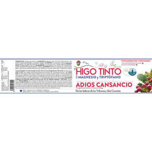 Bevanda integratore energetico rosso fico con magnesio e triptofano aiuta a ridurre la stanchezza e l'affaticamento dire addio all'esaurimento - Product Image 6
