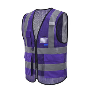 Chaleco de seguridad avanzado resistente a la intemperie para trabajo en exteriores durante todo el día y seguridad en entornos de campo - Product Image 1