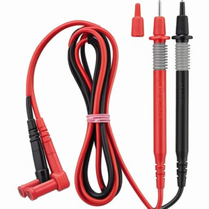 BENNING 44146 Juego de 2 Conectores Tipo Banana con Punta de 2 mm de Diámetro y Cable de 1400 mm de Longitud para Mediciones - Product Image 3