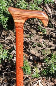 MUCHOS precios Bastón de madera ajustable con múltiples nudos Bastón de madera fuerte para ancianos por Standard International - Product Image 3