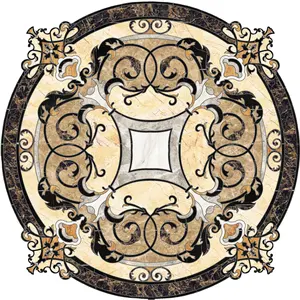 Marble Inlaid Flooring Patterns Exclusive Design Stone Inlaid Flooring For Renovation