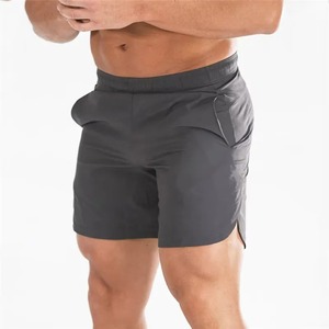 Breathable <b>Shorts</b> Custom Logo Summer Jogger <b>Shorts</b> in High Quality 100% <b>Polyester</b> Workout Plain Sport ShortsDDP shipping - Product Image 5