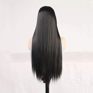 Tissage de cheveux humains indiens 100% naturels et lisses |   Cheveux vierges Remy |   Aucun traitement chimique |   Machine à double trame |   Toutes les couleurs | - Product Image 5