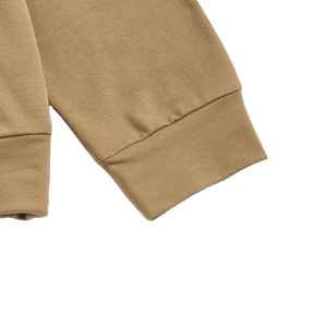 Sweat-shirt à capuche en coton bicolore, ensembles de survêtements personnalisés de haute qualité - Product Image 3
