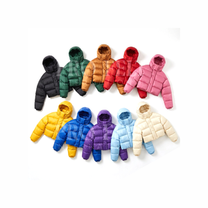 Whole Sale <b>Hooded</b> Puffer Jacket <b>Winter</b> Warm Quilted Short <b>Coat</b> Lightweight Down Style Casual Fashion Breathable Puffer Jackets - Product Image 1