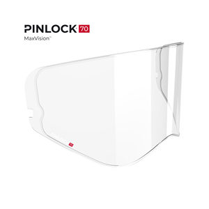 Acerbis PINLOCK 70 <b>MAX</b> VISION ATTACK Motorcycle Helmet Accessories - Product Image 1