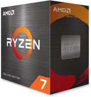 Nouveau Processeur de Bureau Débloqué AMD Ryzen 7 5700X 8 Cœurs 16 Threads 3.8GHz LGA 1151