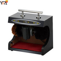 Machine de polissage de chaussures commerciale d'hôtel Machine de cirage de chaussures à induction automatique Machine de nettoyage de chaussures en cuir