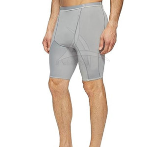 High Quality <b>Men</b> Compression <b>Shorts</b> <b>Elastic</b> <b>Waistband</b> Customize Size And Color <b>Men</b> Compression <b>Shorts</b> - Product Image 3
