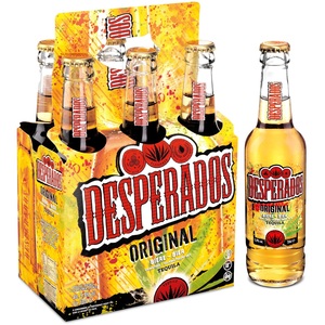 Desperado Tequila <b>Beer</b> Original 4X330ml - Product Image 1