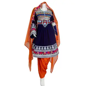 Robe africaine pour femmes, Style 2023, robe musulmane à manches longues pour femmes, nouvelle collection - Product Image 1