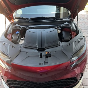 ¡Oferta Imperdible! Ge - ne - sis GV 60 Performance 2023 Súper Limpio, 483 Caballos de Fuerza con Modo Boost, Doble Motor, Tracción en las Cuatro Ruedas, SUV Rojo de Lujo - Product Image 6