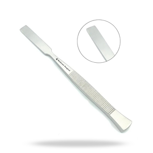 Ostéotome en acier inoxydable 5.25 "(13.5CM) Instruments orthopédiques chirurgicaux réutilisables droits de 6MM pour la coupe osseuse façonnant Medtrust - Product Image 1