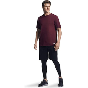 Camiseta Minimalista de Algodón para Hombre, Cuello Redondo, Alta Calidad, Ligera, Esencial para el Día a Día, Venta al Por Mayor - Product Image 2