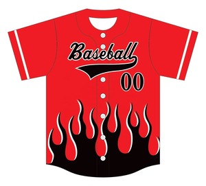 Camiseta de béisbol hecha a medida, camiseta de béisbol en blanco al por mayor, camiseta de béisbol impresa por sublimación - Product Image 5