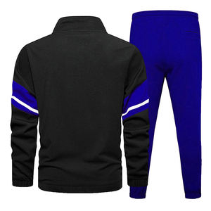 Conjunto Deportivo Informal de Alta Calidad, Sudadera y Pantalones Deportivos Personalizados al por Mayor, Unisex, para Hombre - Product Image 4
