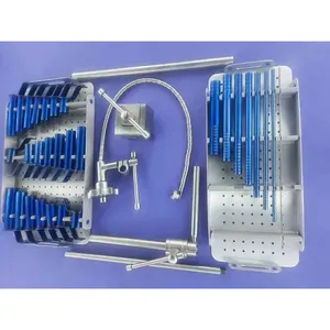 Système d'extension manuelle pour chirurgie de la colonne vertébrale à intervention minimale invasive, kit d'instruments chirurgicaux en acier inoxydable - Product Image 2