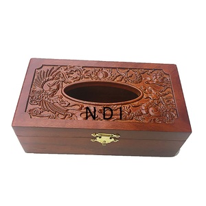 Produit à haute vente boîte de rangement de serviettes boîte de porte-mouchoirs de créateur personnalisée pour la décoration de vaisselle d'hôtel et de restaurant à la maison - Product Image 1