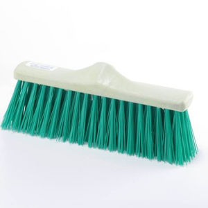 Balai à pousser FANATIK toutes saisons pour extérieur, tête en PP de 30-60 cm, outil de nettoyage des feuilles de jardin pour la maison et la terrasse - Product Image 1