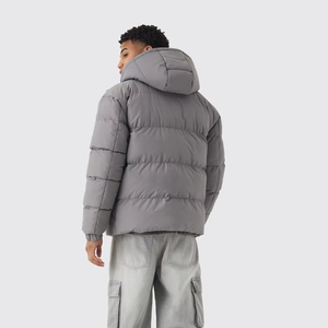 Qualité supérieure Vente en gros Capuche de haute qualité Unisexe Designer Puffer Jacket Top Fabricant chez Fratres Sports 2025 - Product Image 1