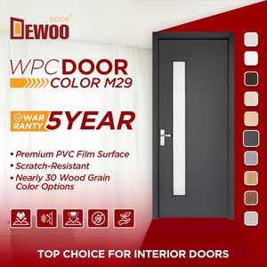 Porte en panneau WPC de qualité supérieure, 4 cm d'épaisseur, résistante à l'humidité, Dewoo au Vietnam - Product Image 6