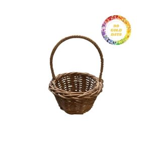 Venta al por mayor de adornos navideños de bambú y ratán árboles Cajas de Regalo y medias hechas a mano para decoración festiva - Product Image 1