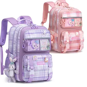 Crianças Mochila Crianças Mochilas Escolares para Meninas Mochila Escolar Ortopédica Impermeável Primary Schoolbag Book Bag Mochila Infantil